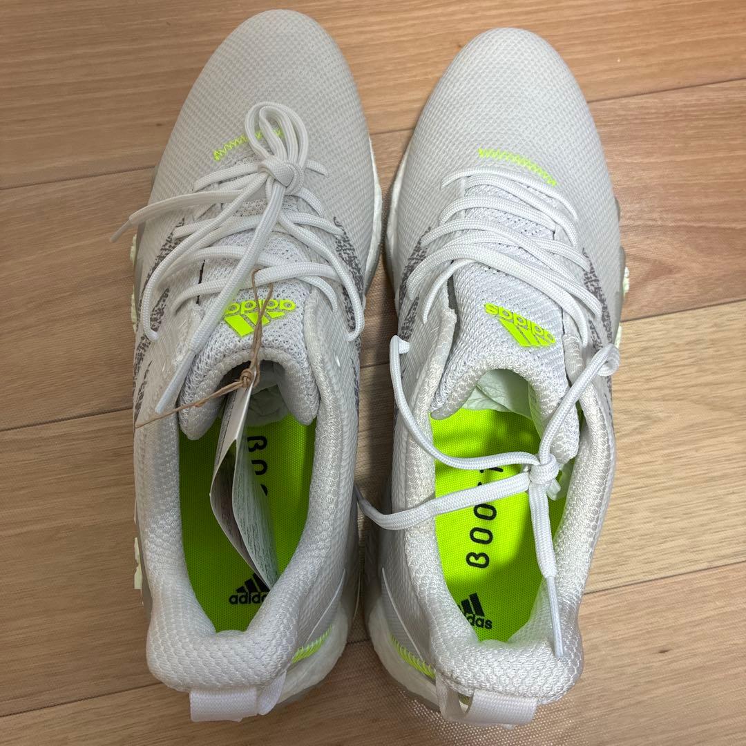 【新品未使用】アディダス コードカオス　30㎝　ゴルフシューズ