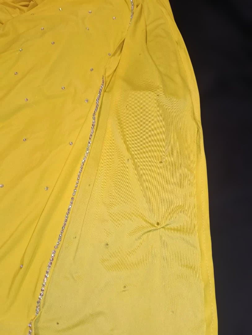 【新品Sale】エジプト製サイーディ&バラディロングスリーブベリーダンス衣装