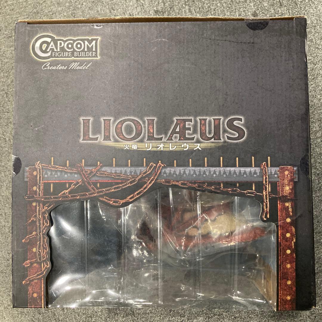 モンスターハンター 火竜・リオレウス 完成品フィギュア