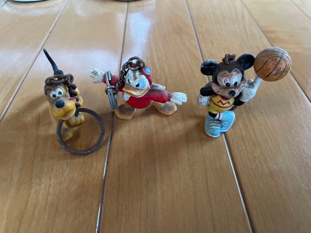 ミッキー・ドナルド・プルート フィギュアセット