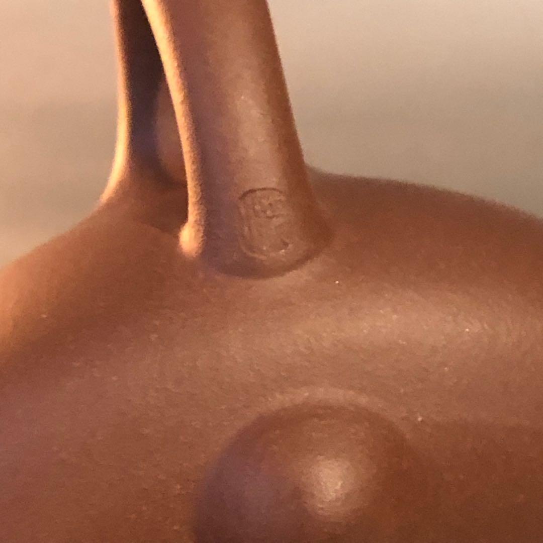 N276、宜興 朱泥急須 高級工芸師 紫砂壷 茶道具 茶器