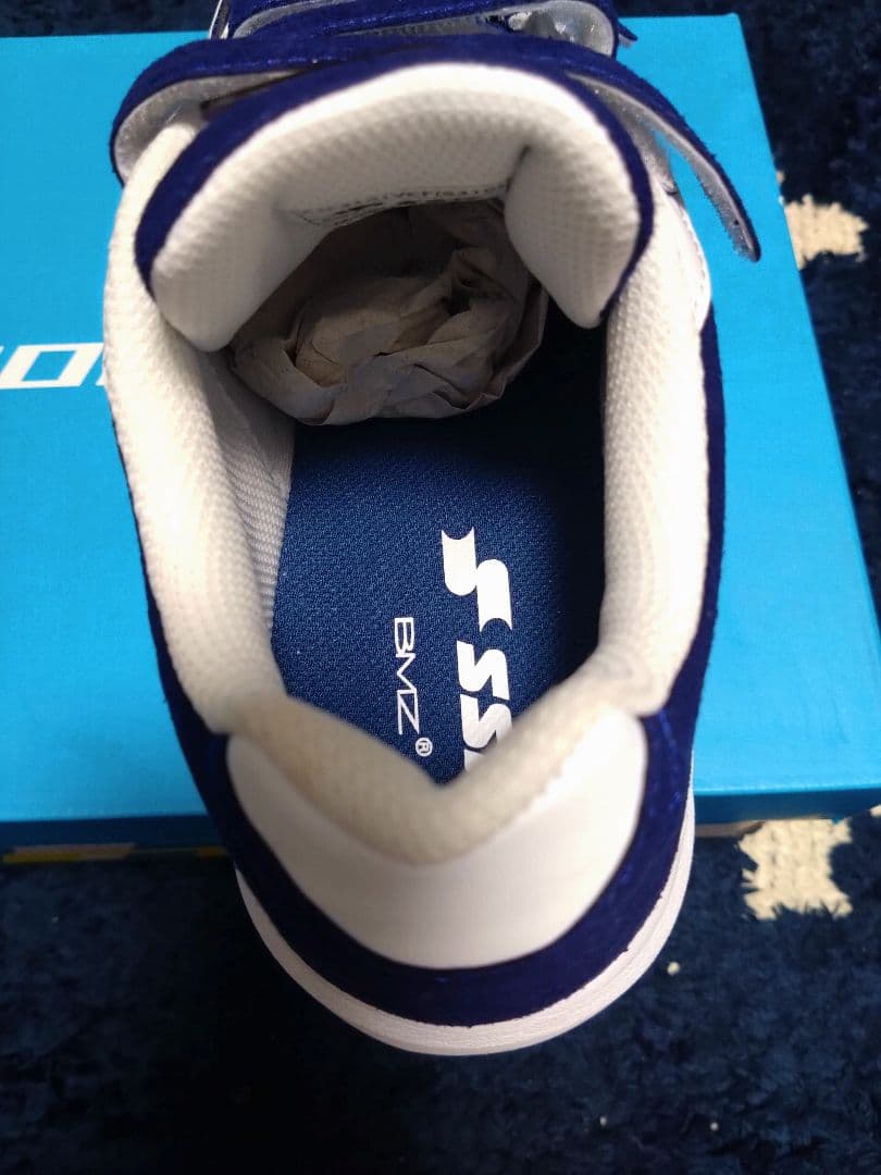 ハ*ネ様 SSK プロエッジ野球スパイクMC-VC-R ブルー/ホワイト 25.