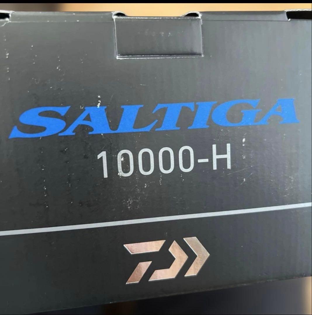 【新品未使用】20 ソルティガ　10000H ダイワ　DAIWA