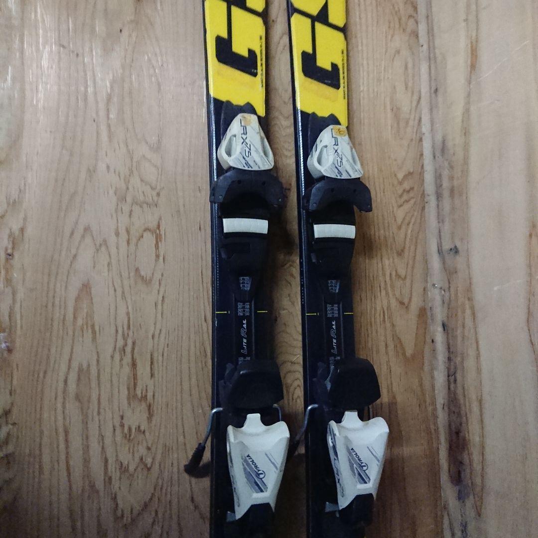 【中古品】オガサカTRIUN G-J130 cmジュニアGSスキー ビン付