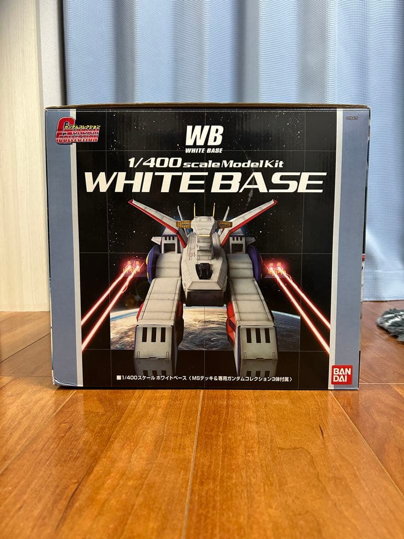 【早い者勝ち】バンダイ 1/400 ホワイトベース SCV-70