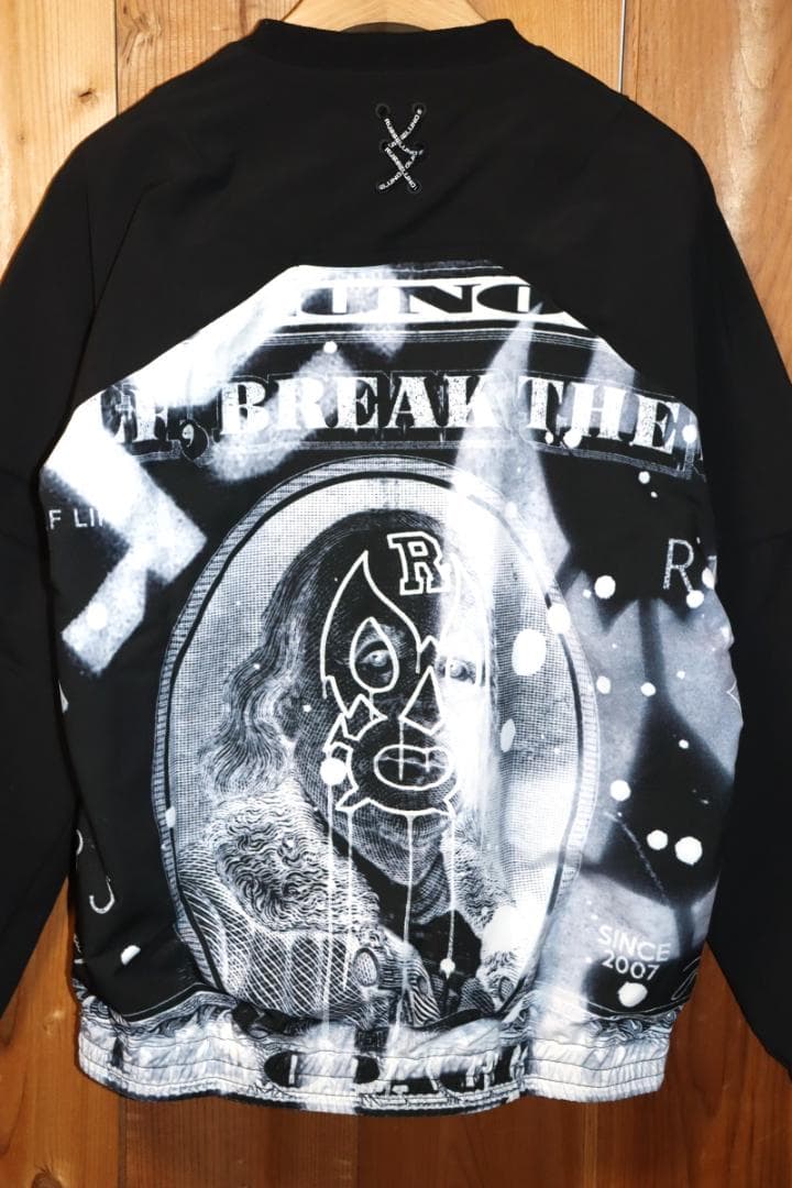 新品 ラッセルノ ゴルフ ドラー ルチャマスク 上下セット (4/M) 併