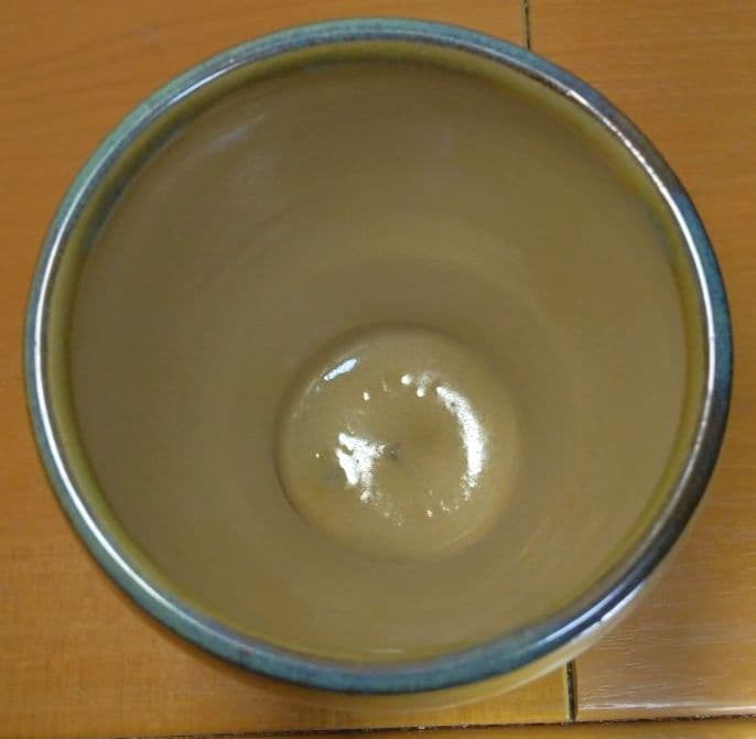 人間国宝 金城次郎 海老魚紋ゴブレット 栞 共箱 美品 やちむん 壷屋焼