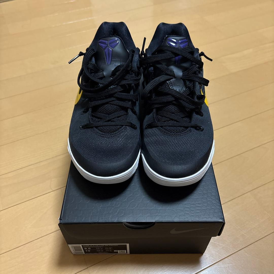 シューズ(男性用) NIKE KOBE 9 ELITE LOW PROTRO