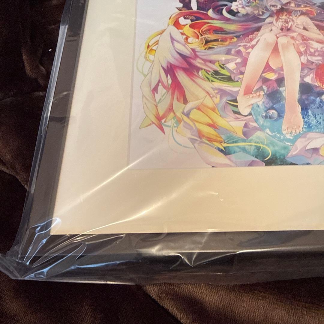 【最終値下げ】ノゲノラ 10th Anniversary 鑑賞複製原画 白