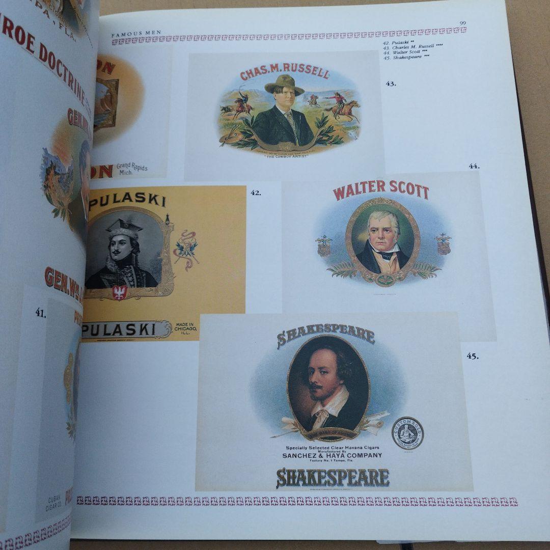 The Art of the Cigar Label 1989年 252P HC