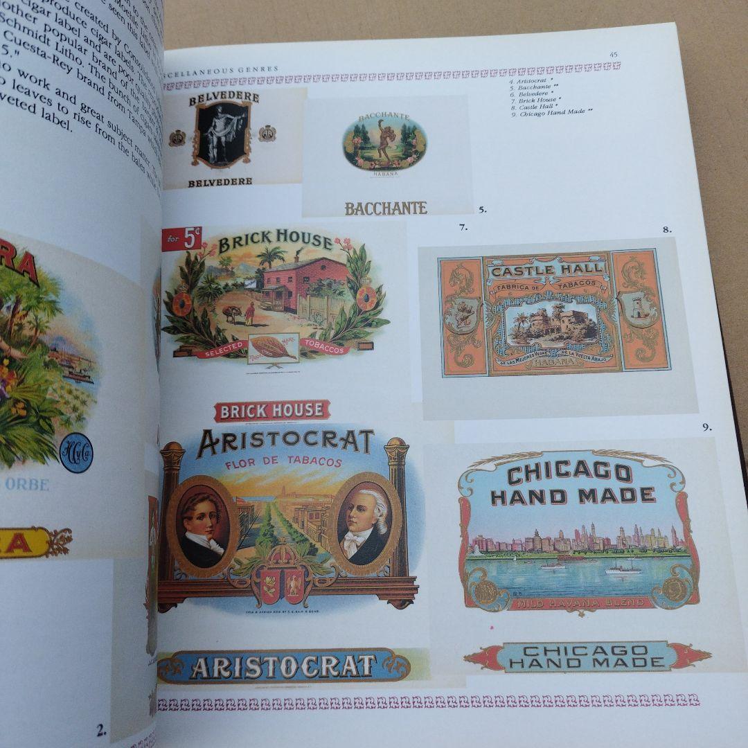 The Art of the Cigar Label 1989年 252P HC