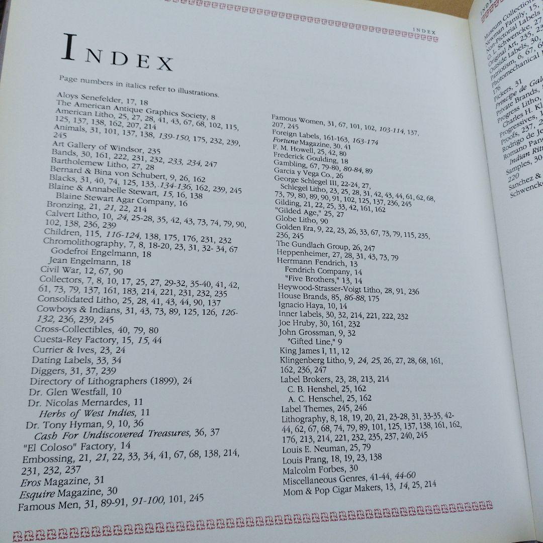 The Art of the Cigar Label 1989年 252P HC