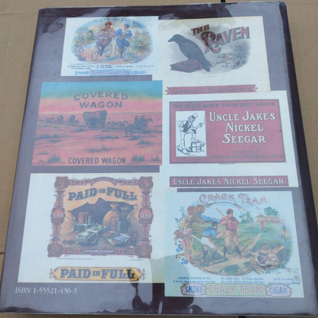 The Art of the Cigar Label 1989年 252P HC