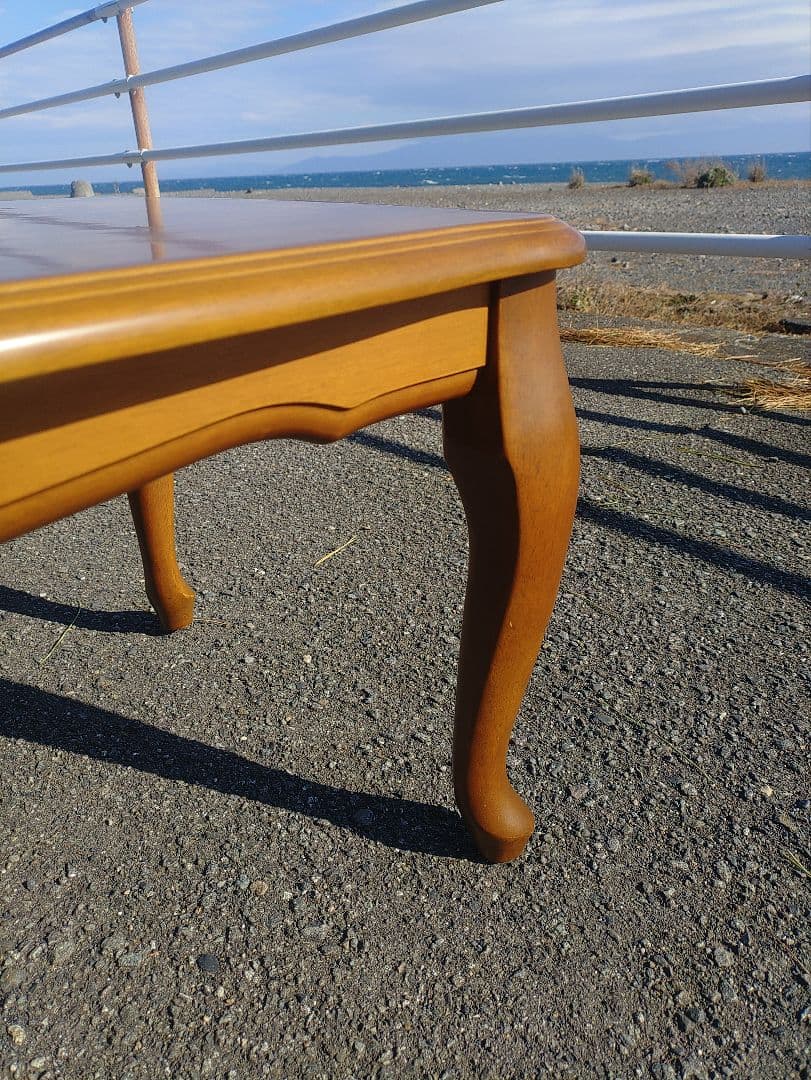 猫脚 アンティーク調　ローテーブル　ローテーブル