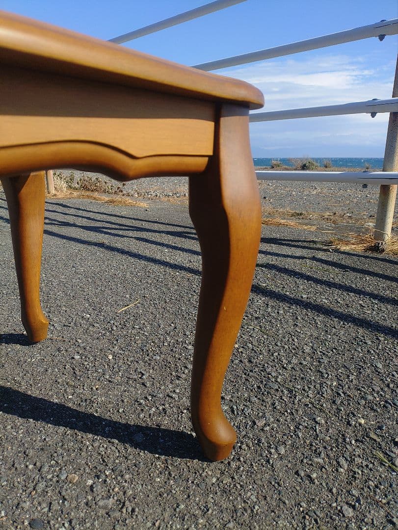 猫脚 アンティーク調　ローテーブル　ローテーブル