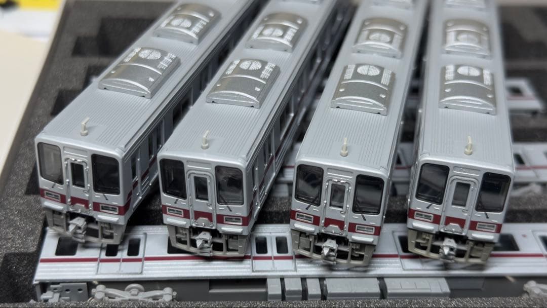 グリーンマックス 東武 30000系 10両セット