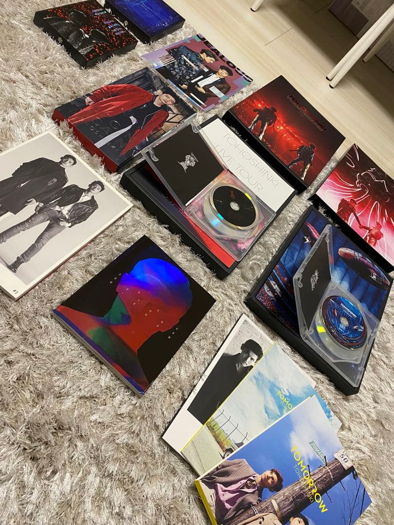 【超美品】東方神起 CD・DVD・大型写真集まとめ売り（限定品多数）