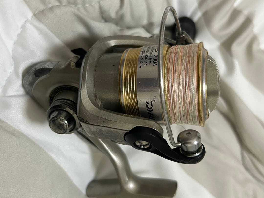 DAIWA スピニングリール アルミニウム
