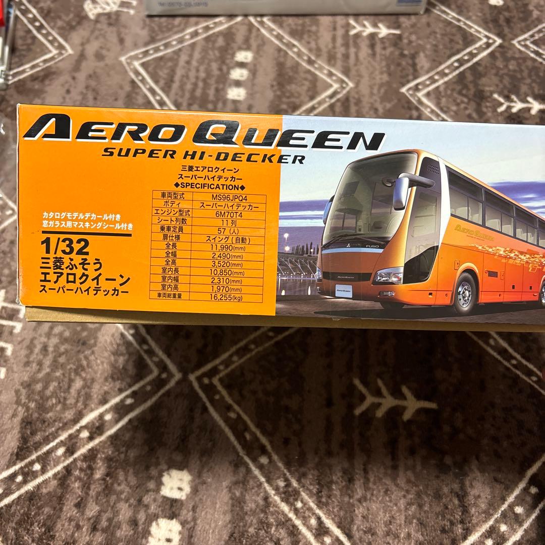 自動車 Aero Queen Super Hi-Decker 1/32