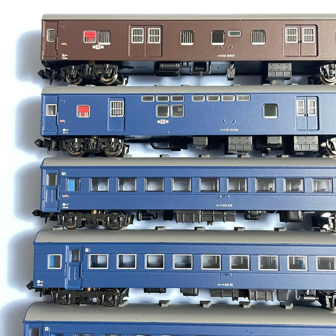 【5576】Nゲージ マイクロエース スハ45系 急行ニセコ1号 9両セット