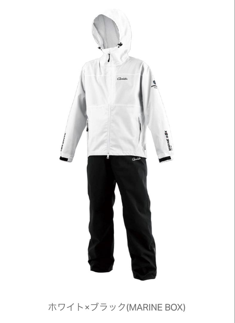 がまかつ Gスペック レインスーツ(MARINE BOX) GM3784 新品