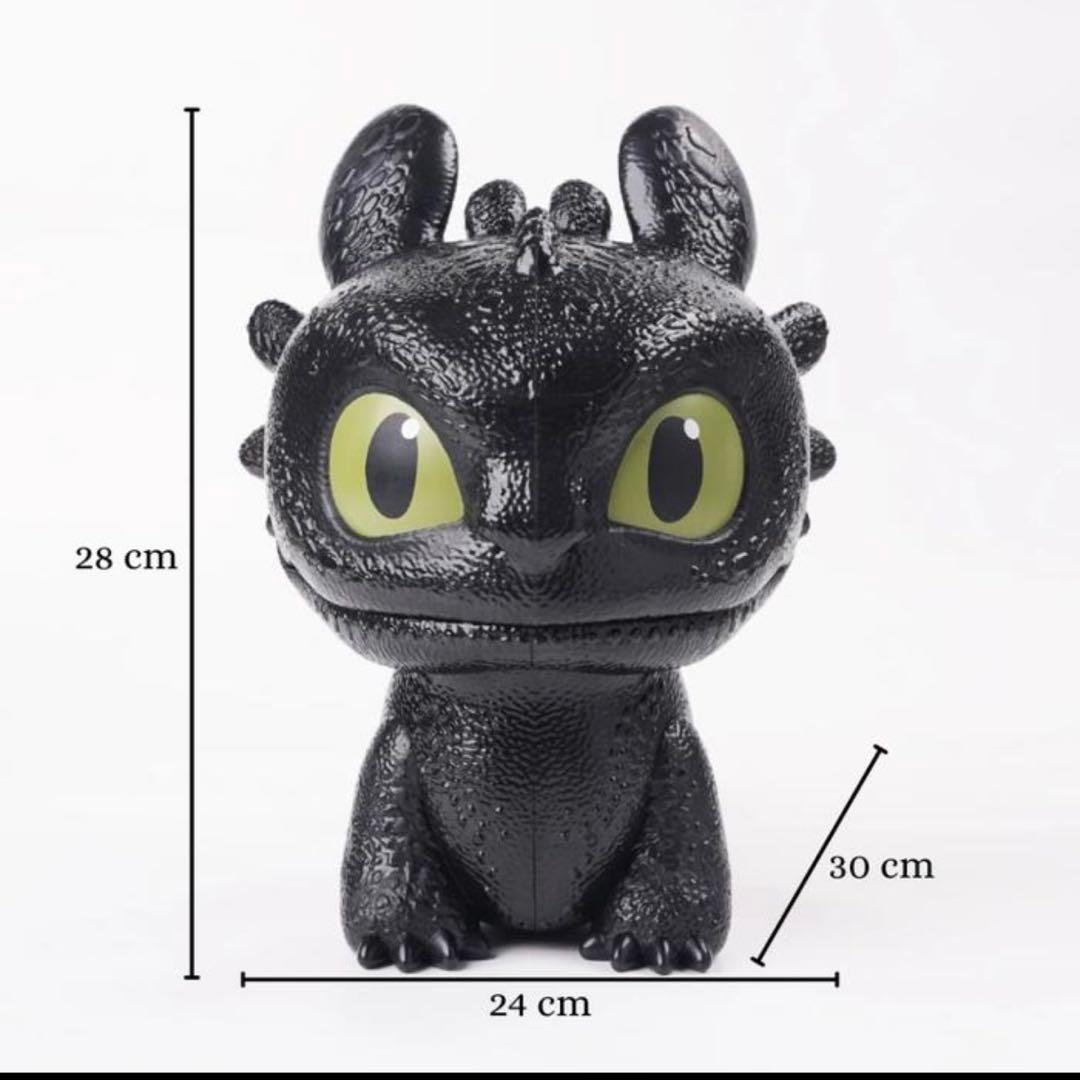 a*u様 ヒックとドラゴン ポップコーンバケット ドラゴン・トゥース