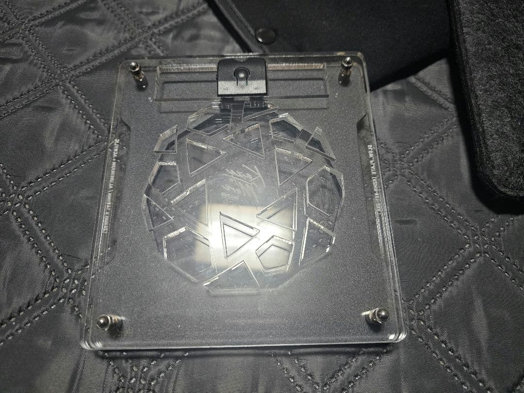 KAZE_TO_MORI GLOW_PLATE ケース付き