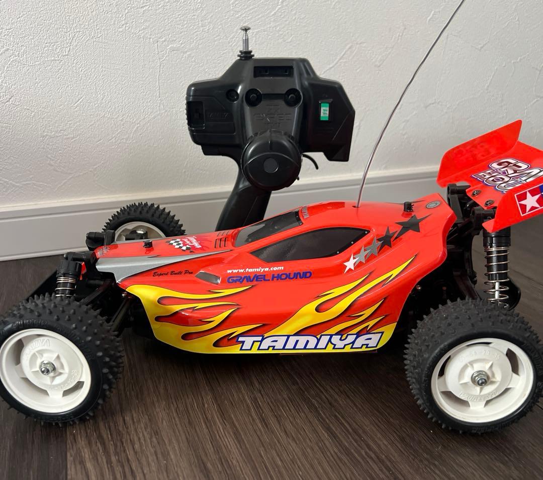 TAMIYA 電動RC XB 4WD レーシングバギー グラベルハウンド2.4G