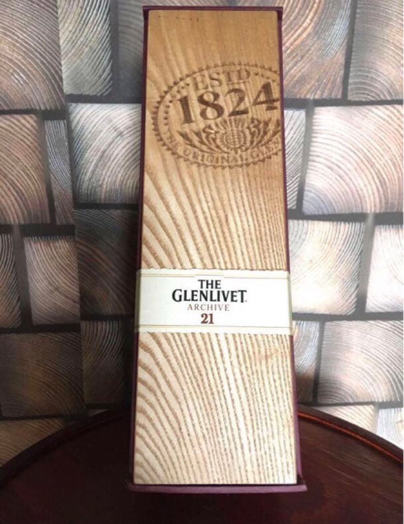 【箱付き】グレンリヴェット・アーカイヴ・21年 ウイスキー700ml 新品未開封