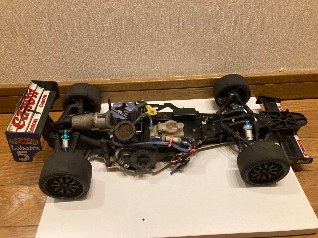 京商 ラジコン F-TEN シャーシ 当時物 中古 送料込み