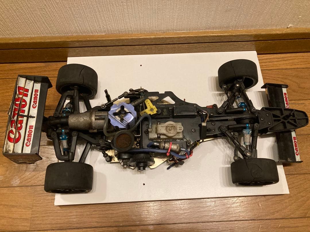 京商 ラジコン F-TEN シャーシ 当時物 中古 送料込み