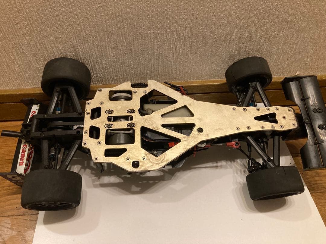 京商 ラジコン F-TEN シャーシ 当時物 中古 送料込み