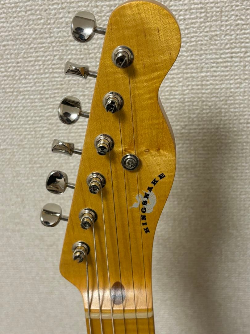ギター king snake Okie dokie T 2-tone sunburst
