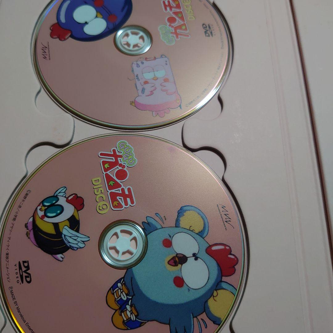 GU-GU ガンモ Vol.2 　DVD5枚とCD1枚