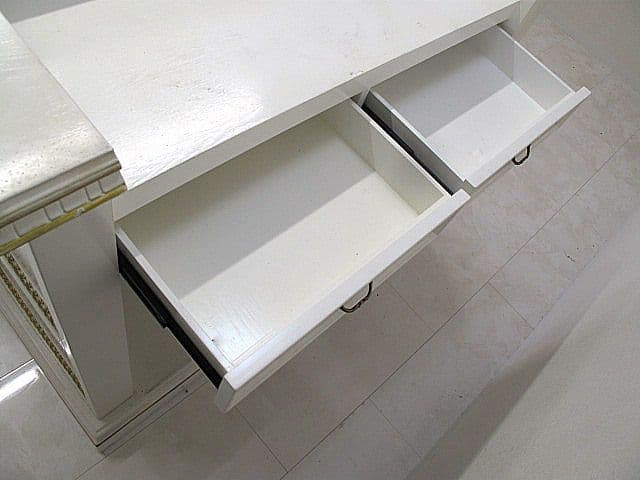 ロココ様式レジカウンター　　アンティーク調/ロココ調/レジ台/受付カウンター