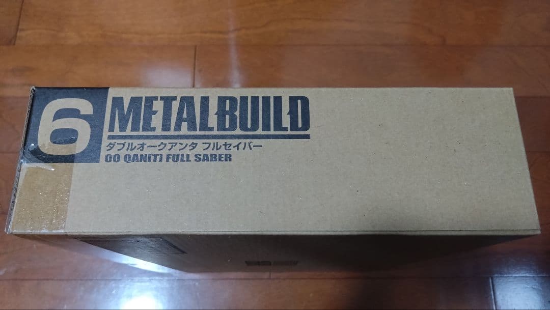 輸送箱未開封 L BUILD ダブルオークアンタ フルセイバー