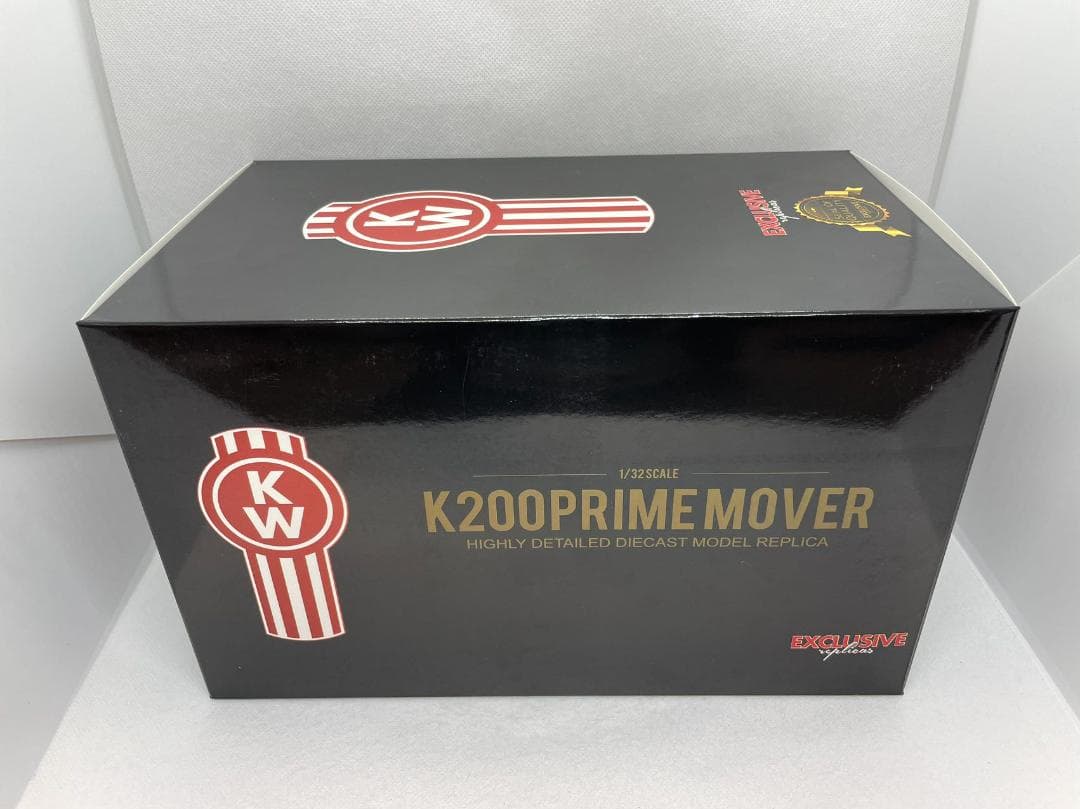 504-024 EXCLUSIVE 1/32 ケンワース K200 ブラック