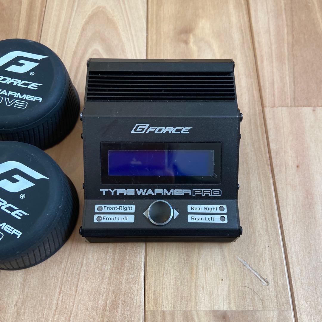 G-FORCE タイヤウォーマー、安定化電源ほかセット
