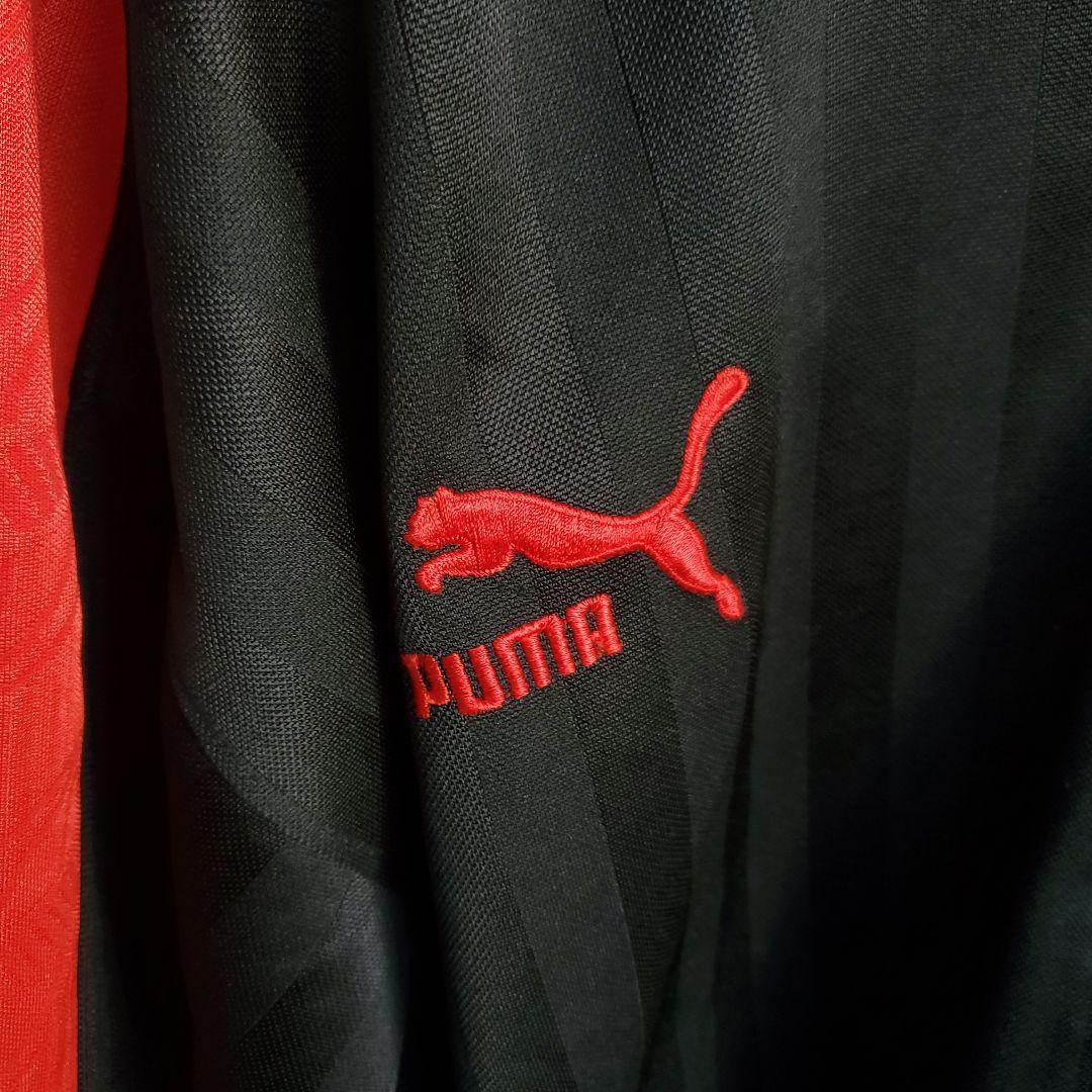 90s ＰＵＭＡ コンサドーレ札幌 デカロゴ サイドライン トラックジャケット