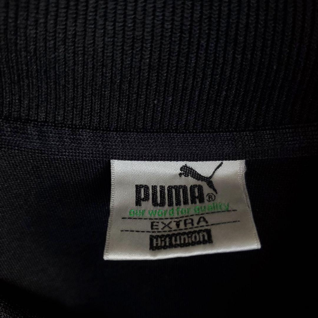 90s ＰＵＭＡ コンサドーレ札幌 デカロゴ サイドライン トラックジャケット