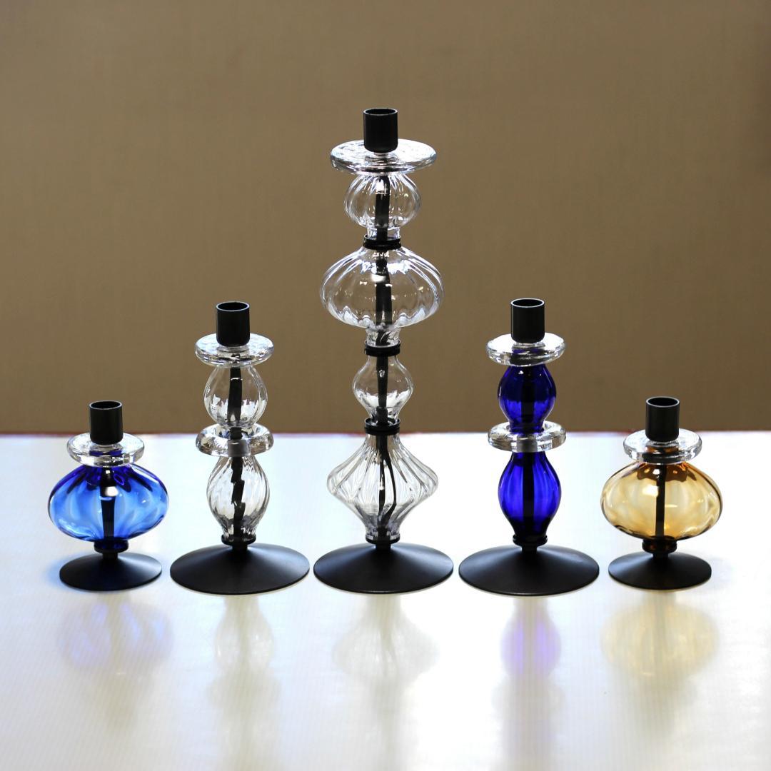 【美品2個セット】エリックホグラン　Erik Hoglund　キャンドルホルダー