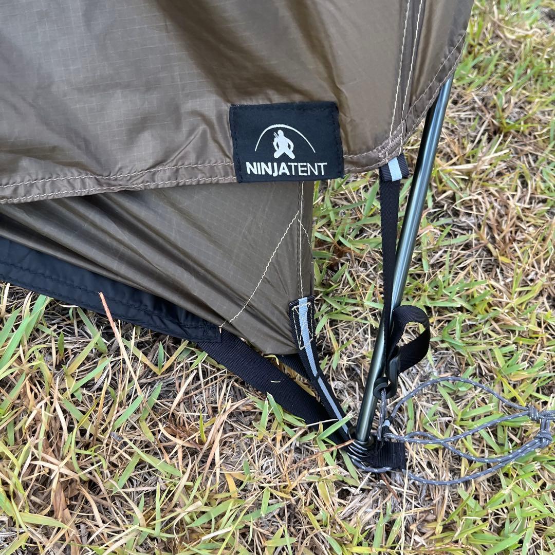 PAAGOWORKS ニンジャテント パーゴワークス