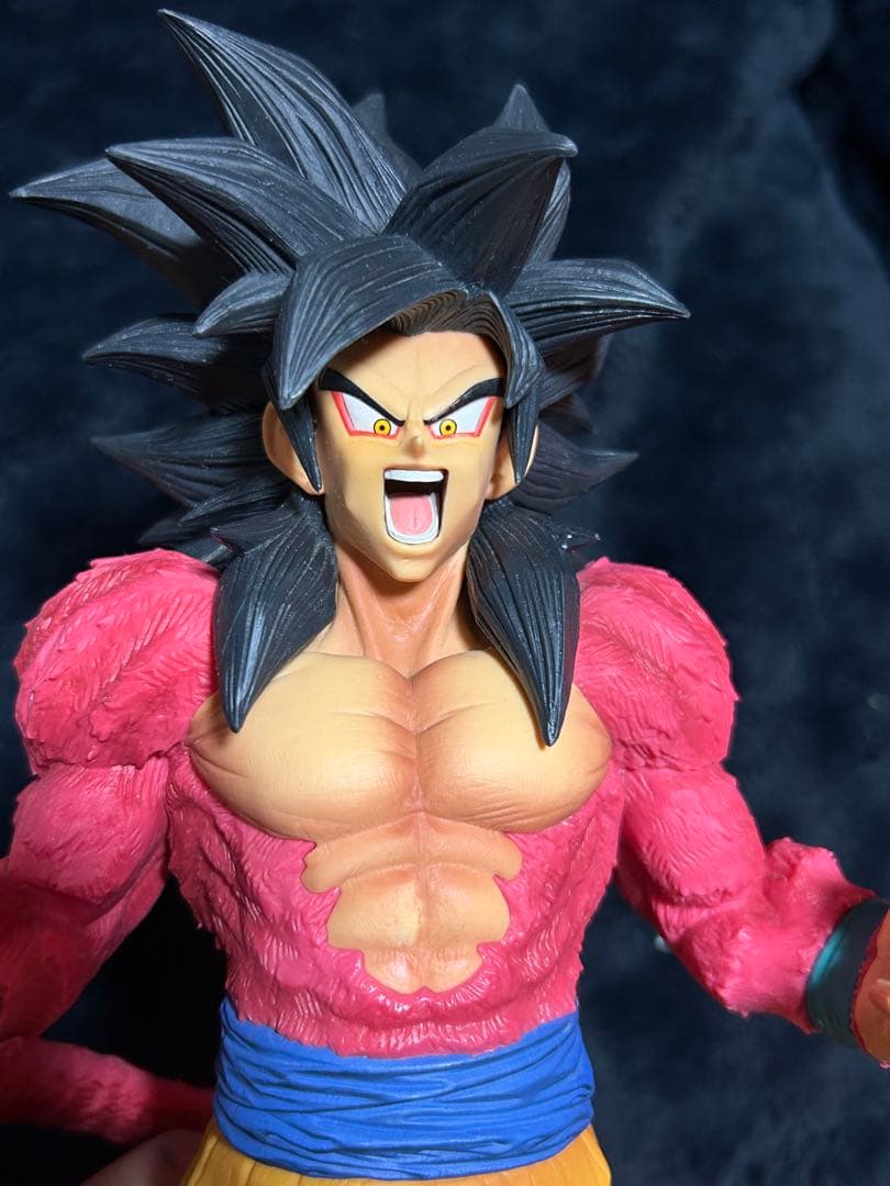 一番くじ ドラゴンボール SMSP 超サイヤ人4 孫悟空 01 A賞　二体セット