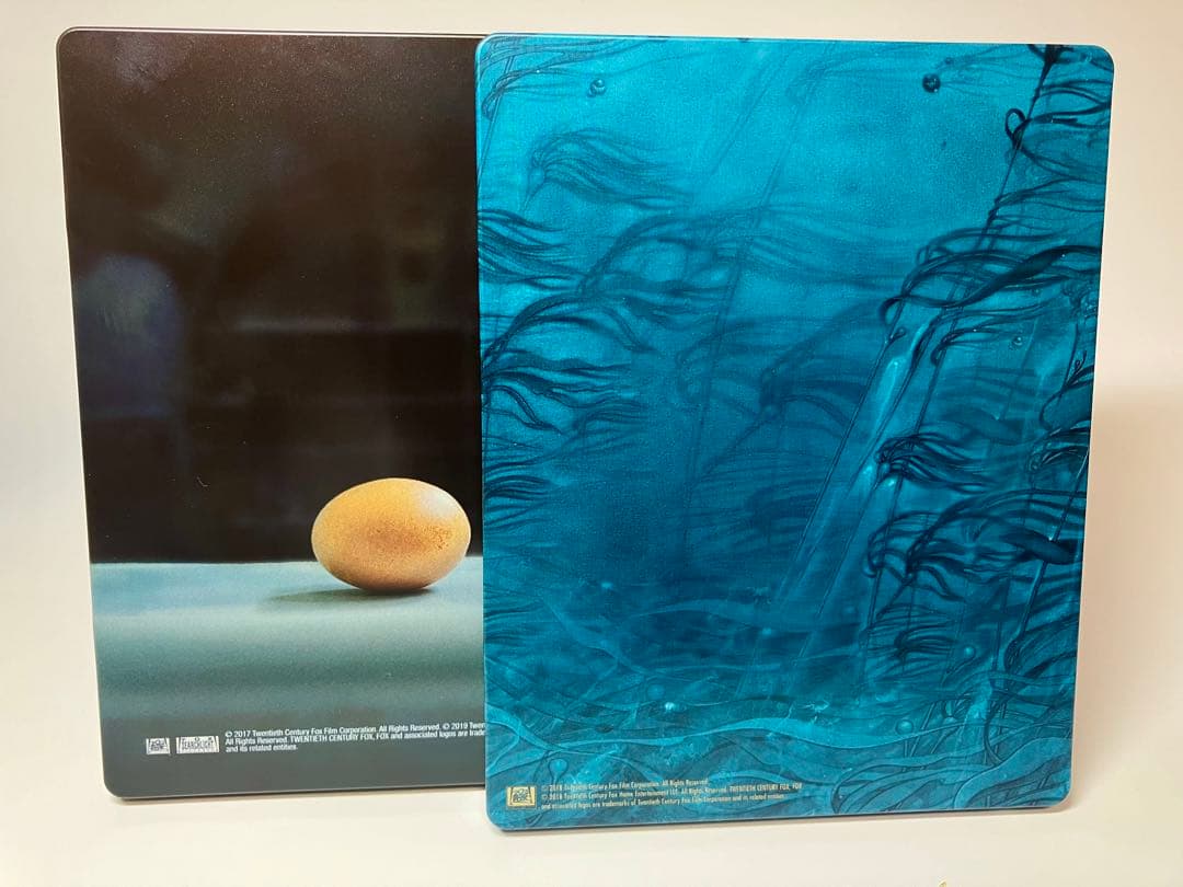 ★ シェイプ・オブ・ウォーター　スチールブック 2点　4K UHD バラ売り可