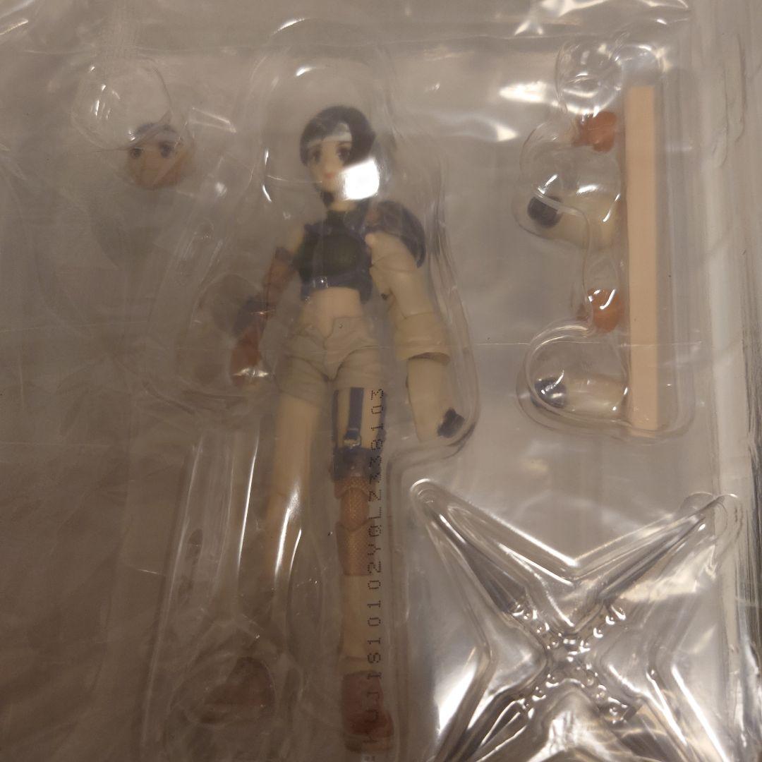 ファイナルファンタジーVII ブリングアーツクラウド＆ティファ＆ユフィ　開封品