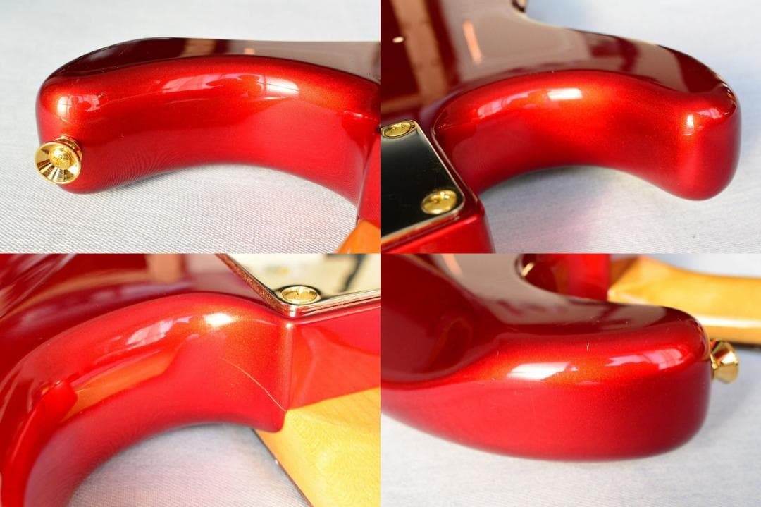 Fender Japan Squier JV期 ST552 SSS ネックRef