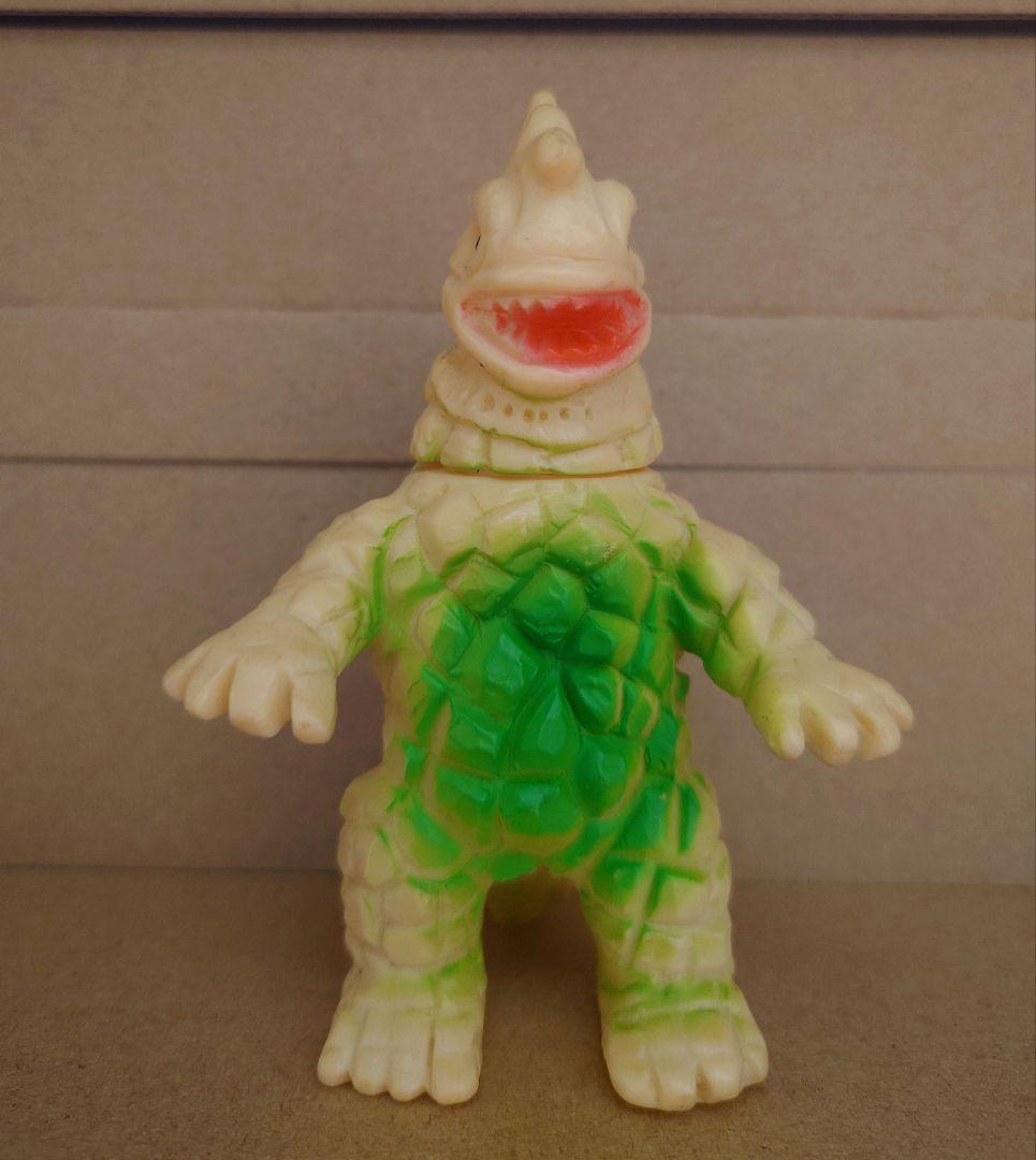 【当時物】【希少】【ブルマァク】ゴルパゴス☆帰ってきたウルトラマン怪獣☆美品