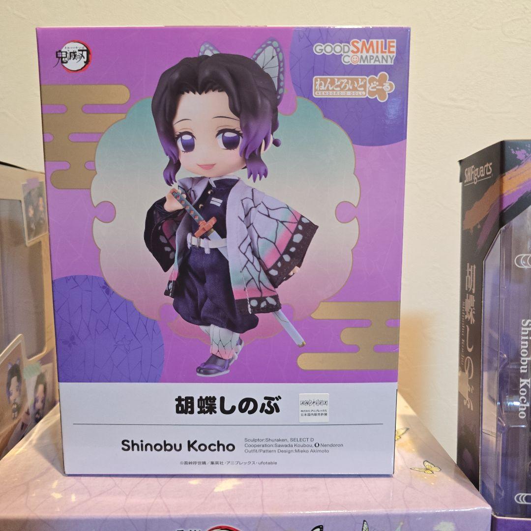 鬼滅の刃 胡蝶しのぶ フィギュア おまとめ 6体セット