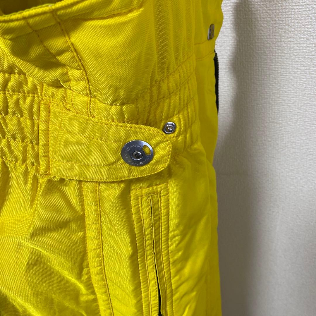 PHENIX スキーウェアセット イエロー