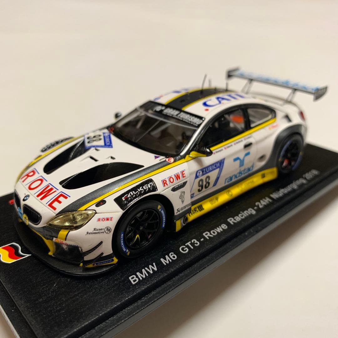 1/43 スパーク  M6 GT3 ROWE Racing ニュル24H